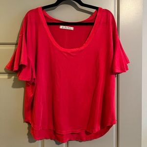 We The Free crop top